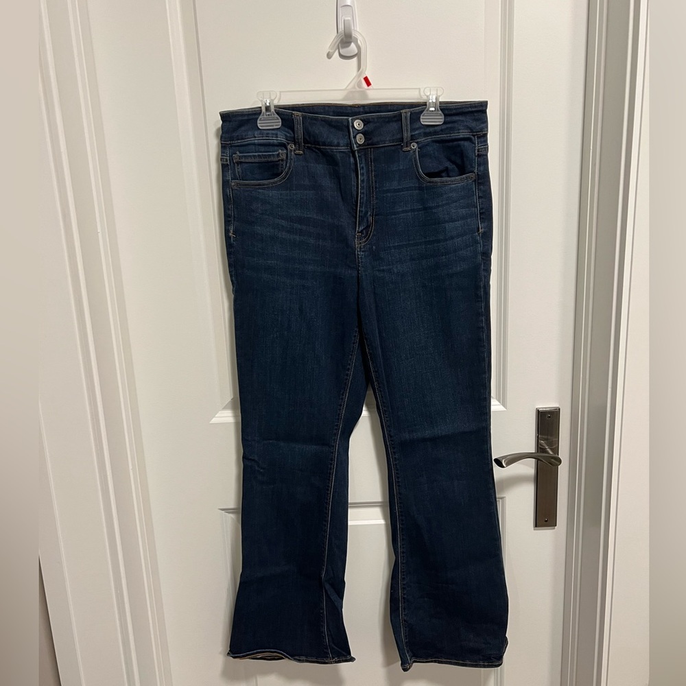 American Eagle Super Stretch Flare Jeans